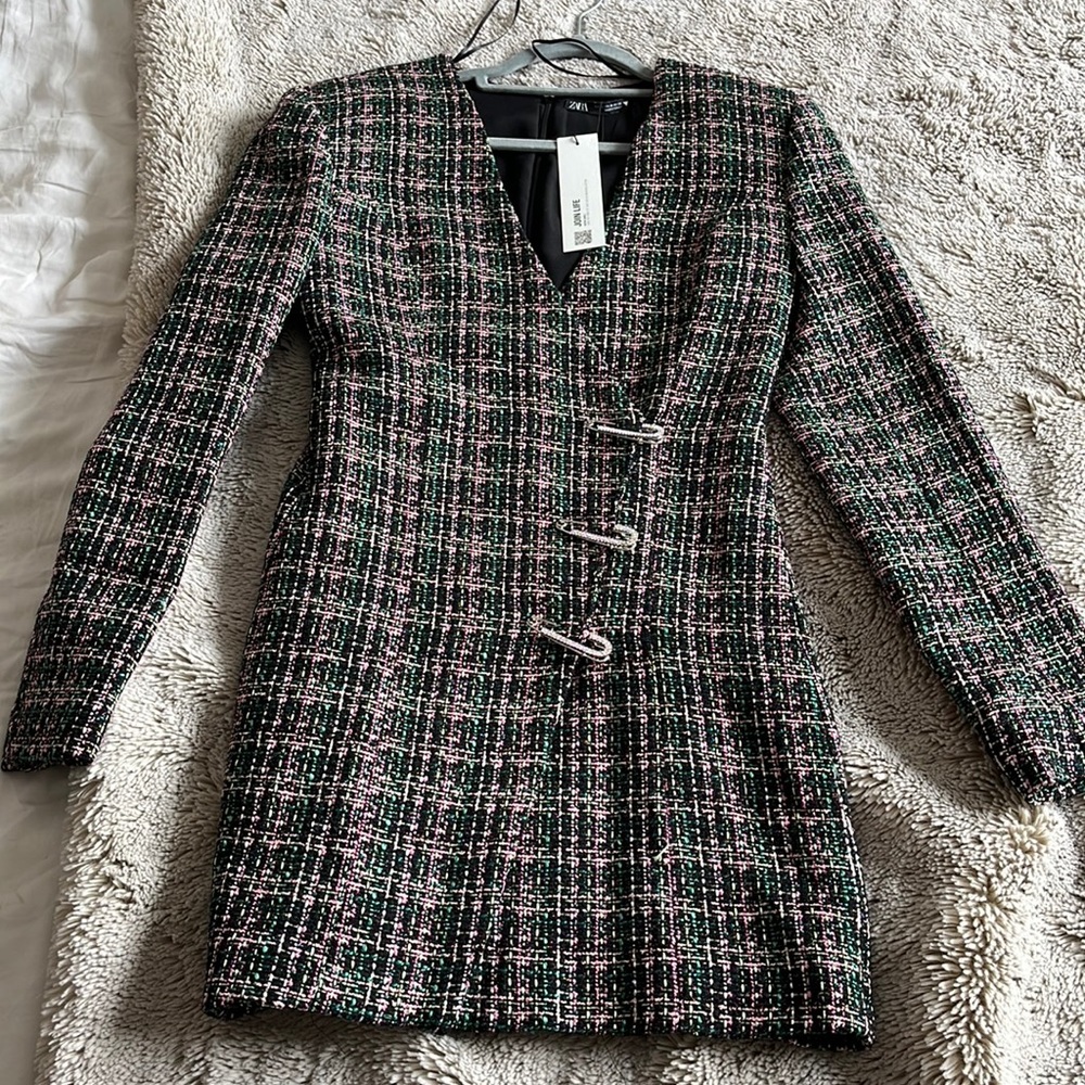 Zara Blazer Dress